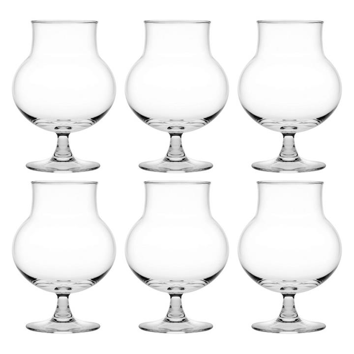 لیوان پاشاباغچه مدل  CRAFT کد 440327 بسته 6 عددی
